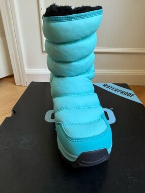 Kids Waterproof Snow Boot - Teal